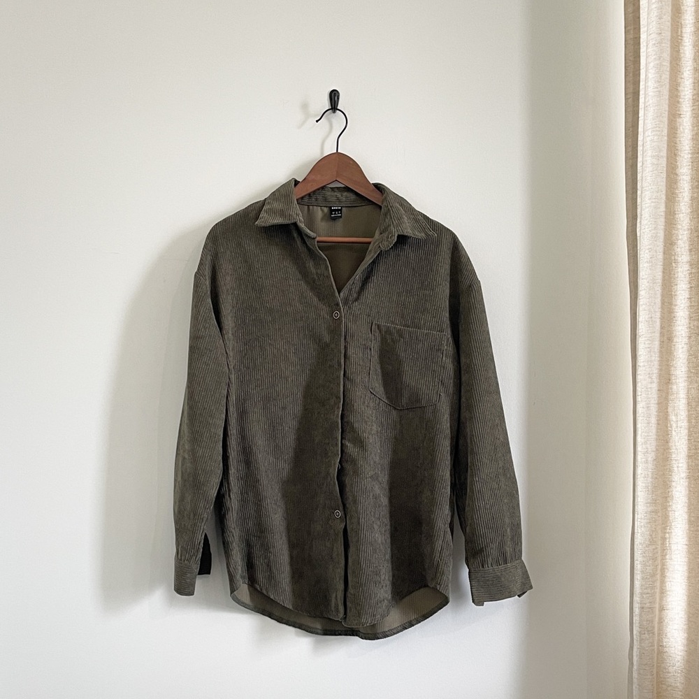 COPY - Corduroy Button Up